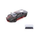 thumbnail image 1 of Diecast Car w/Display Case - Lamborghini Reventon, Black - Showcasts 73774/3D - 1/24 scale Diecast Model Toy Car, 1 of 3