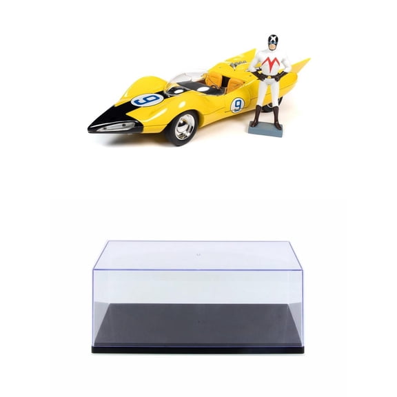 Speed Racer Cartoon Car