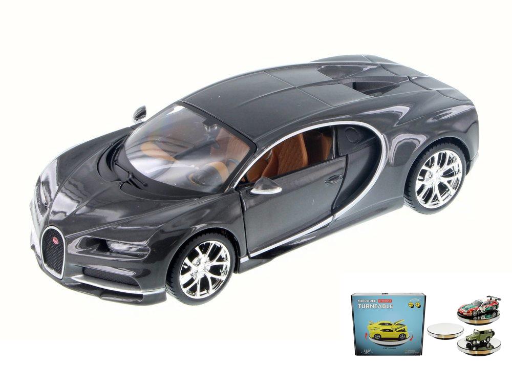 Maisto Bugatti Chiron 1/24 Scale Diecast Model Car | Detailed Collectible Toy Car 31514