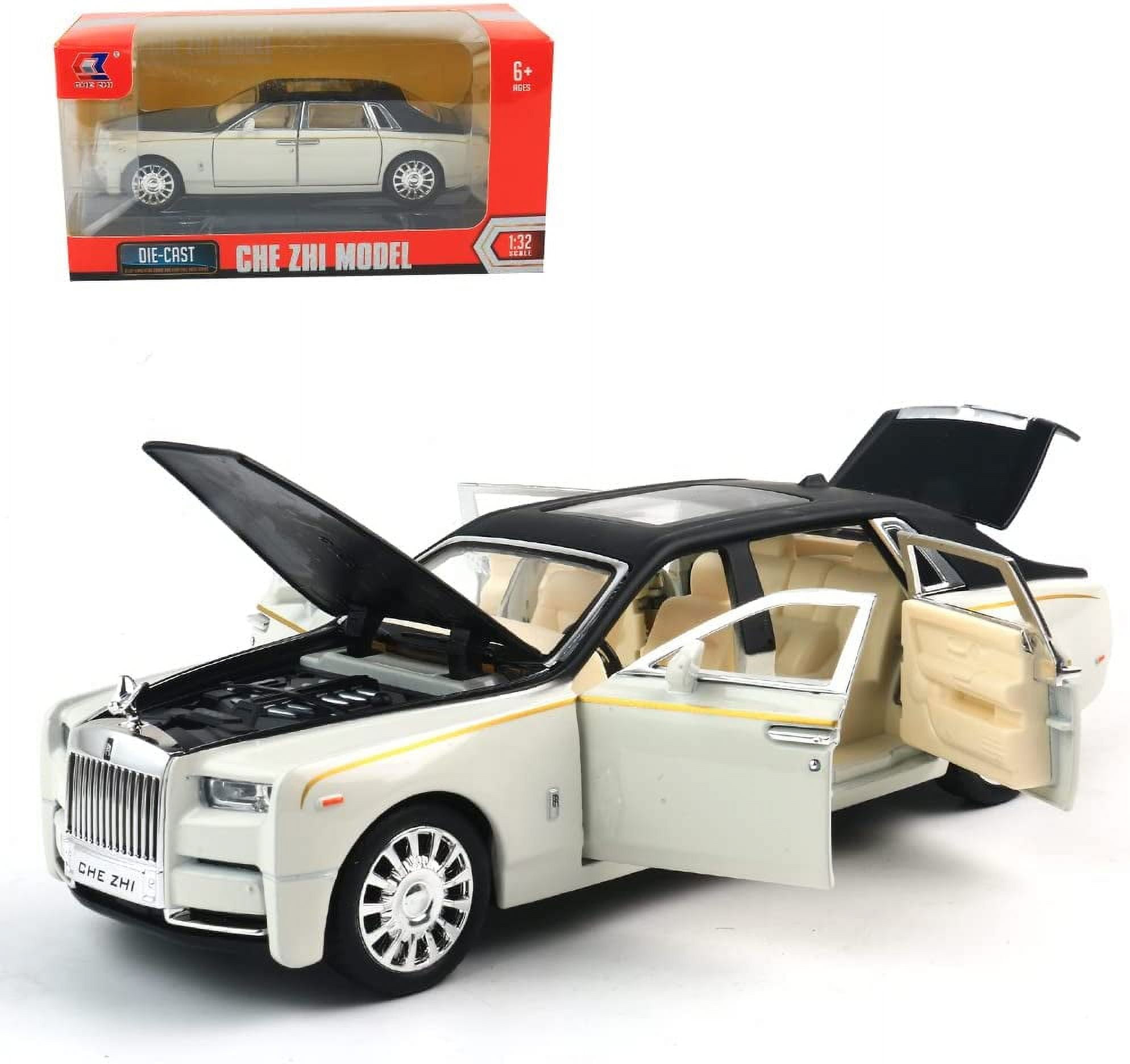Life Like Maquette Plastique 1/32 - Rolls Royce Phantom I Town Car
