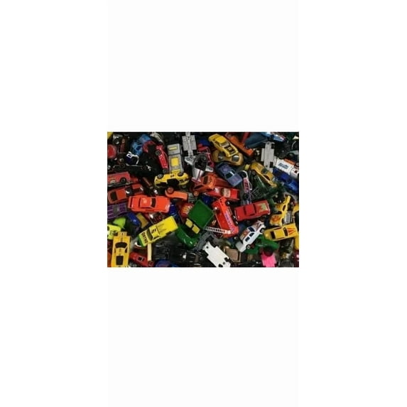 Diecast Cars Trucks Vehicles Grab Bag Matchbox Hot Wheels 1 Pound UNSEARCHED