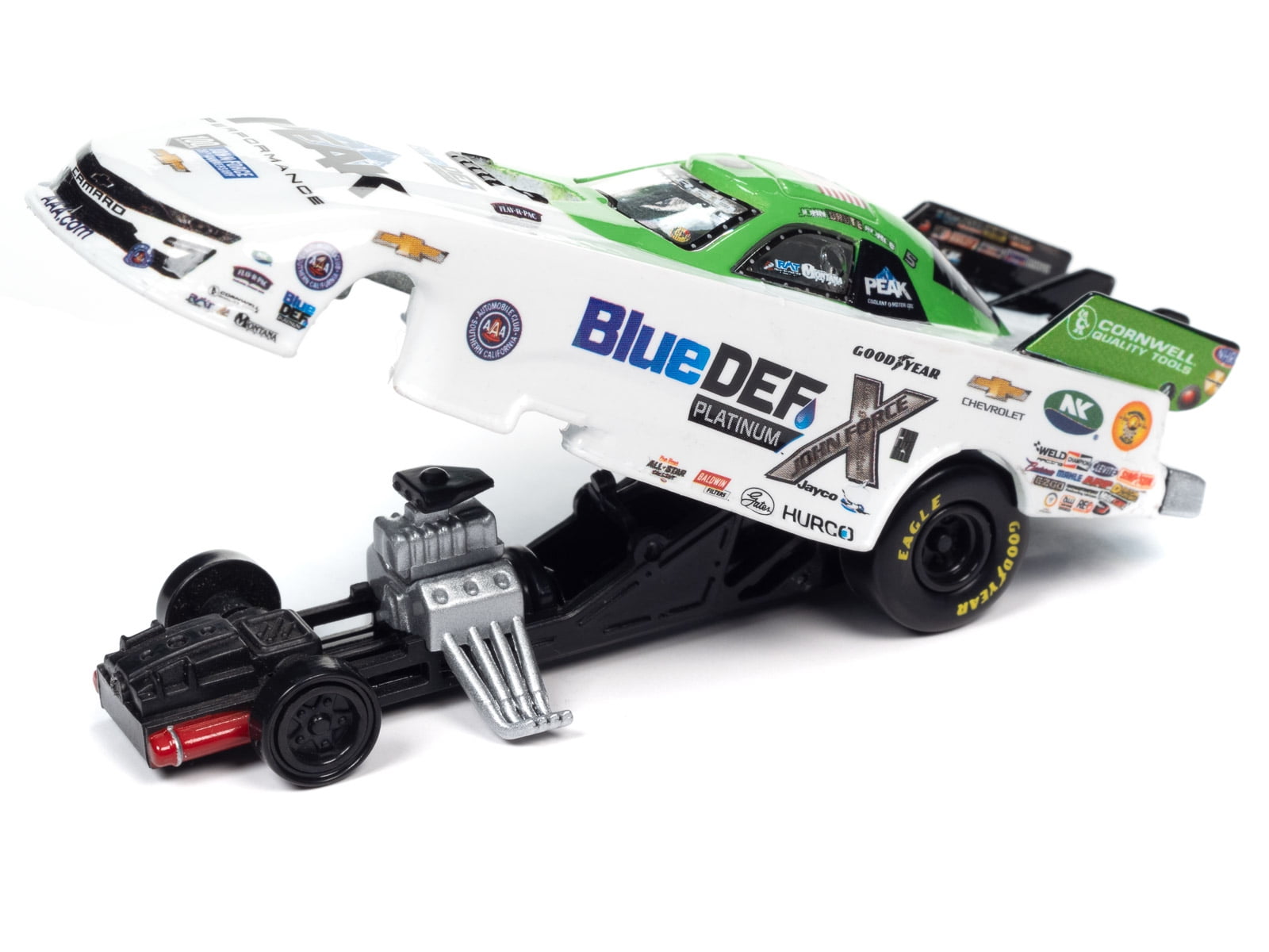 John force cheap diecast