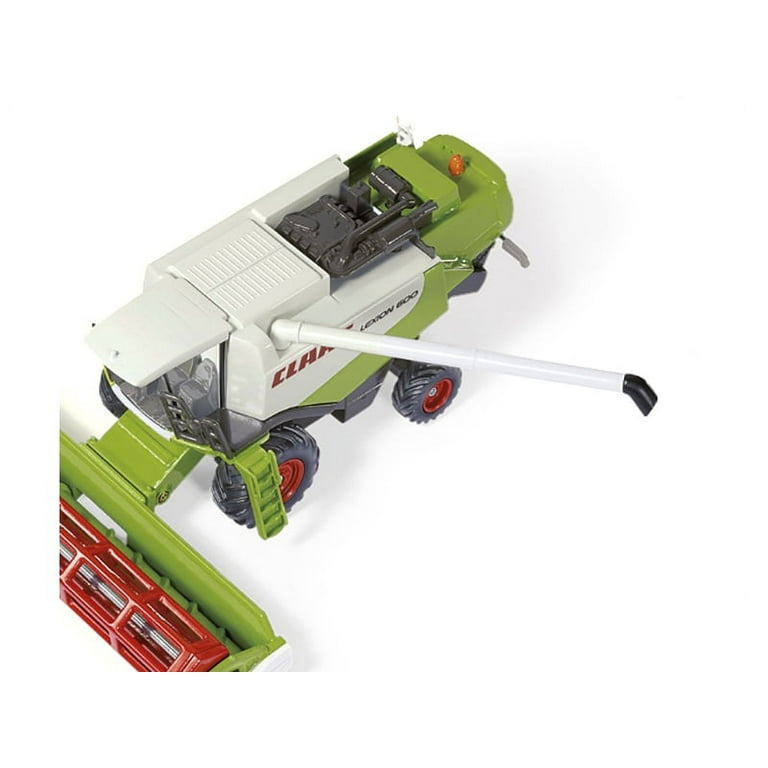 Diecast Claas Lexion 600 Combine Harvester Green and Gray 1/50