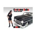 thumbnail image 1 of Diecast Costume Babe Brooke Figure For 1:18 Scale Models by American Diorama, 1 of 3