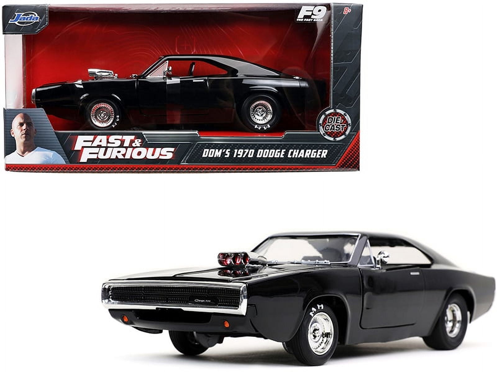 Fast and the 2024 furious dom's charger