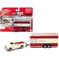 thumbnail image 1 of Diecast Dropshipper JLBT014-JLSP200B 7.75 x 3 in. 1-64 Scale 1955 Chevrolet Cameo Pickup Truck Bombay Ivory Worldwide Truck & Trailer Series Diecast Model Car, 5820 Piece, 1 of 1
