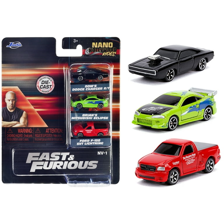 Jada Nano Hollywood Rides Fast & Furious Error - Walmart.com