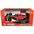 Diecast Ferrari F175 55 Carlos Sainz "Ferrari Racing" Formula One F1