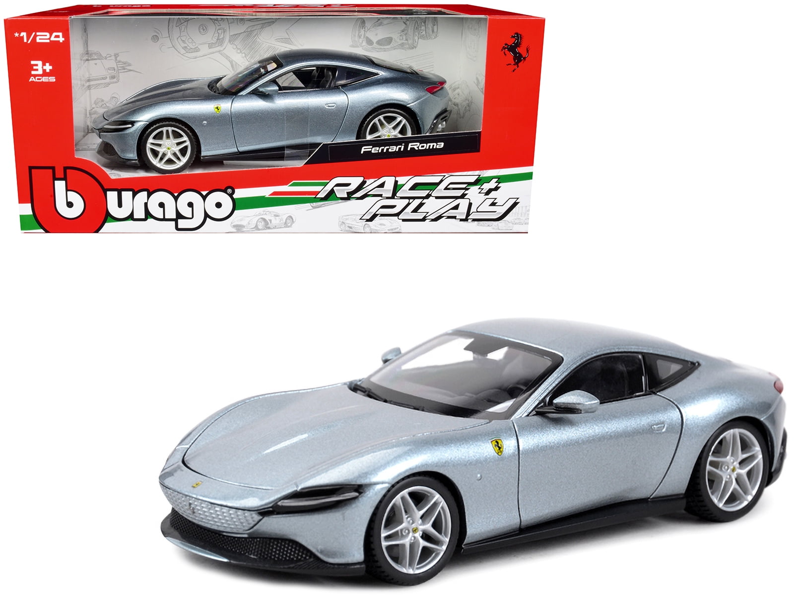 Bburago Ferrari FXX & Roma 1/24セット2個セット Bburago Ferrari FXX & Roma 1/24セット2個セット Bburago