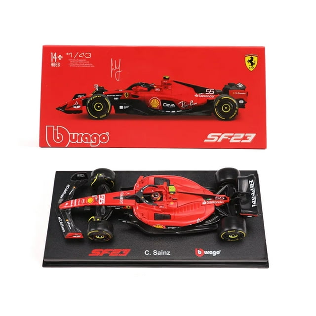 Diecast Ferrari SF23 55 Carlos Sainz "Formula One F1 World