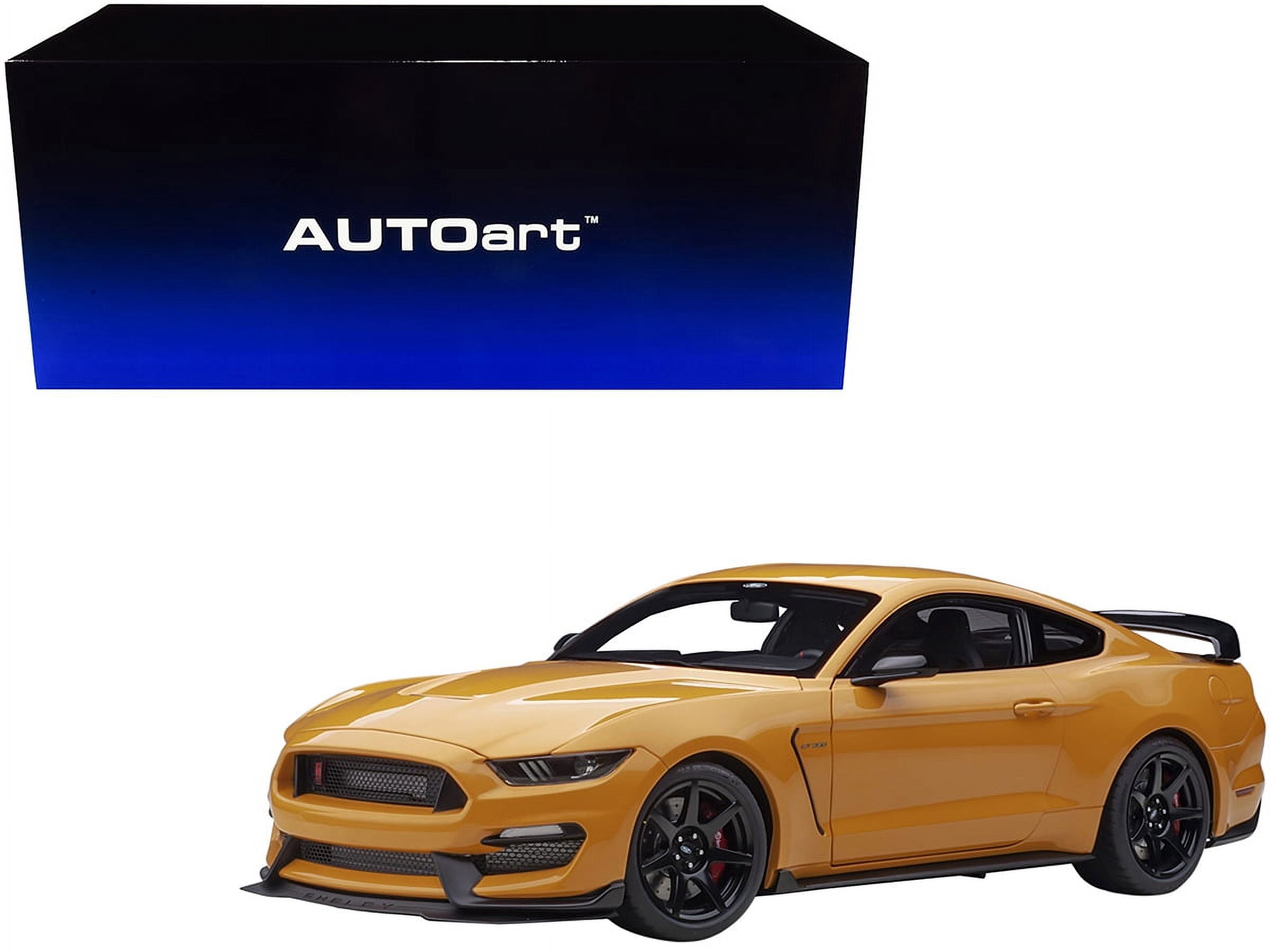 Modèle Réduit 1:18 Autoart - Ford Mustang Shelby GT350R 2017, Couleur Orange Fury - Neuf