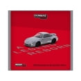 thumbnail image 1 of Diecast Gunther Werks 993 Gray "Road64" Series 1/64 Diecast Model Car by Tarmac Works, 1 of 3