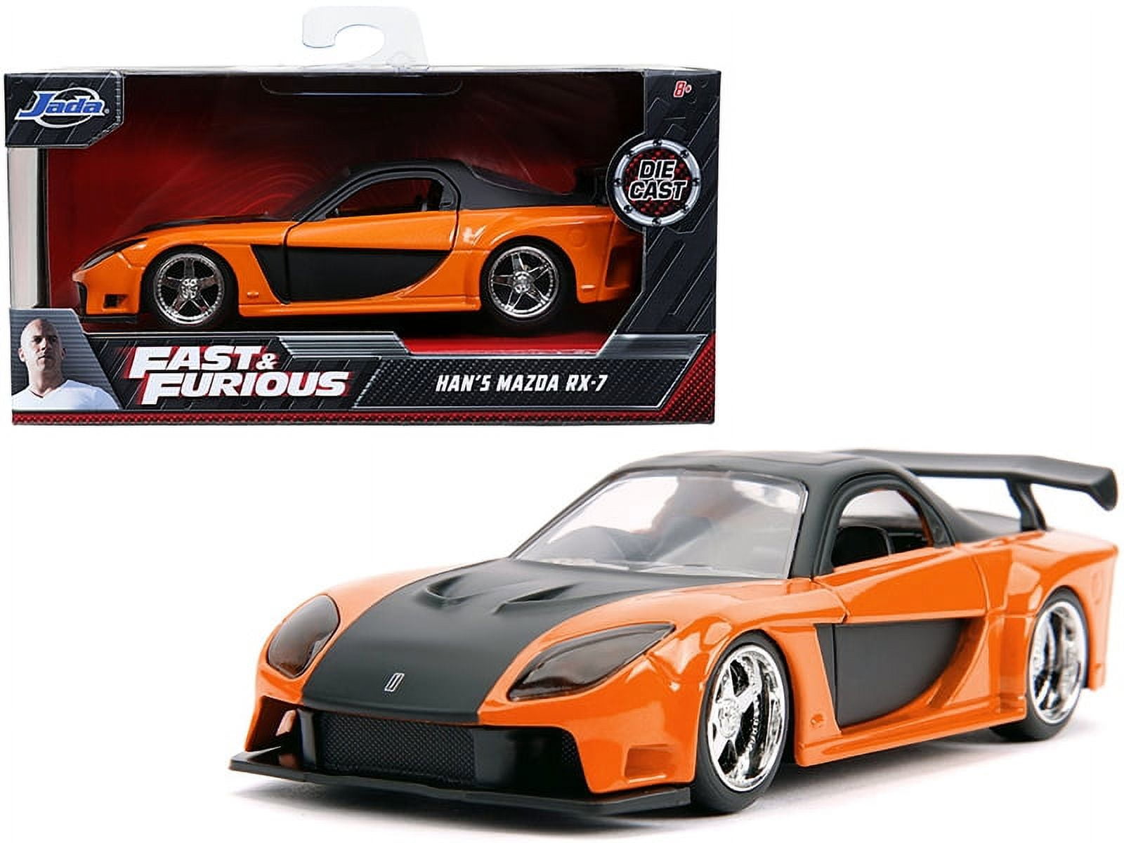 Fully Functional Fast & Furious Micro RC Car ! [Ltd Edition] RX7 