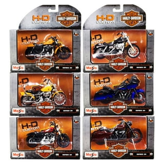 Harley Davidson Toy Motorcycles