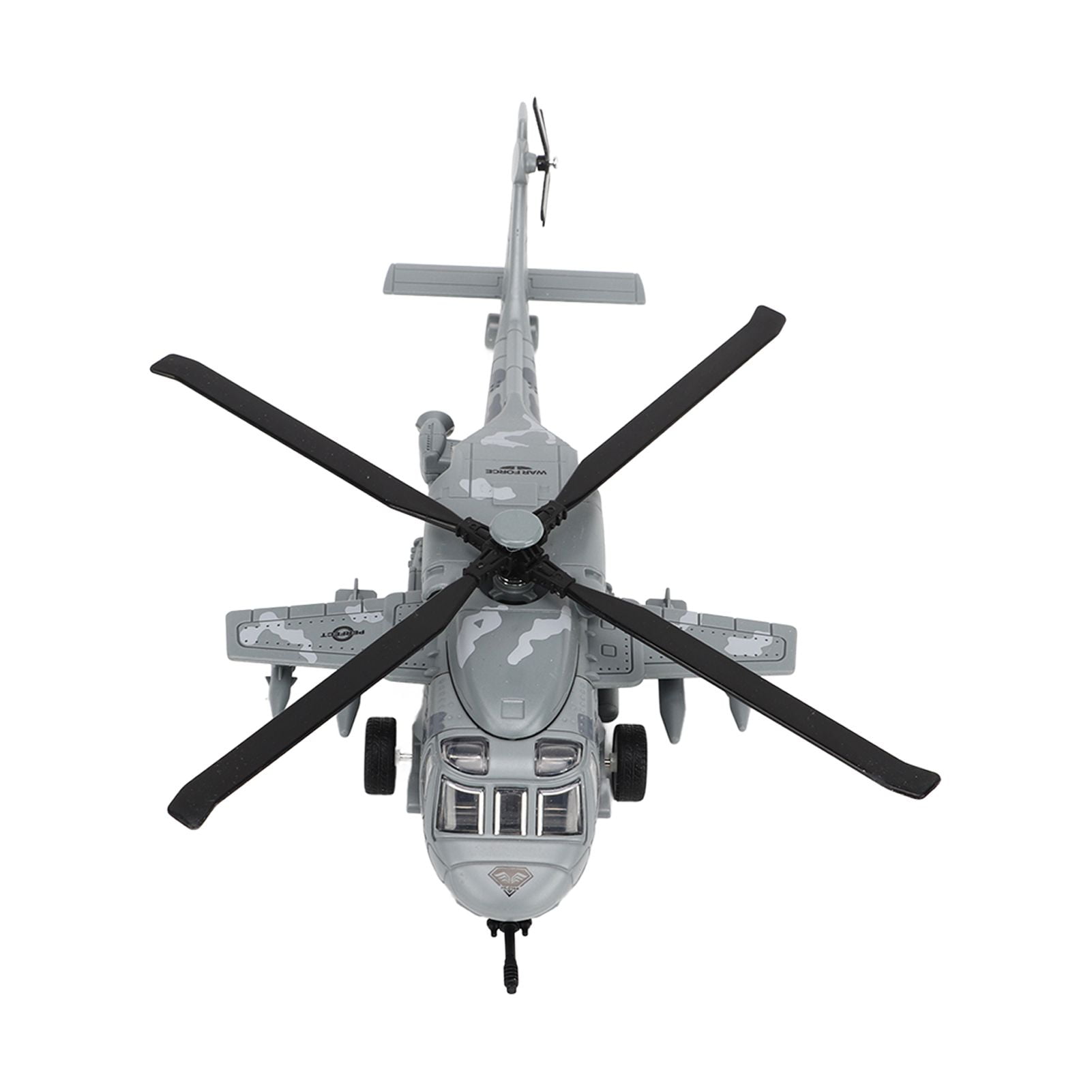 Diecast Helicopter Model Metal Helicopter Model Diecast Display