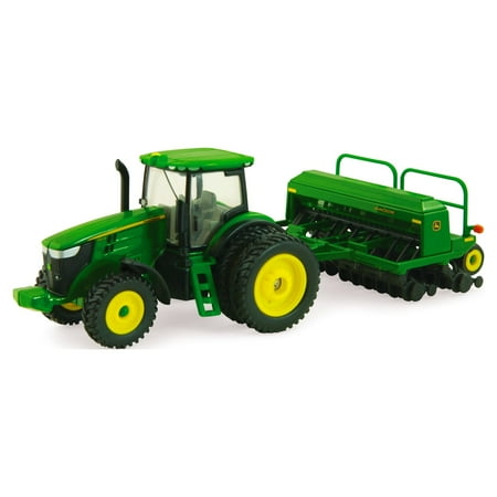 John Deere 7215R Tractor with Grain Drill