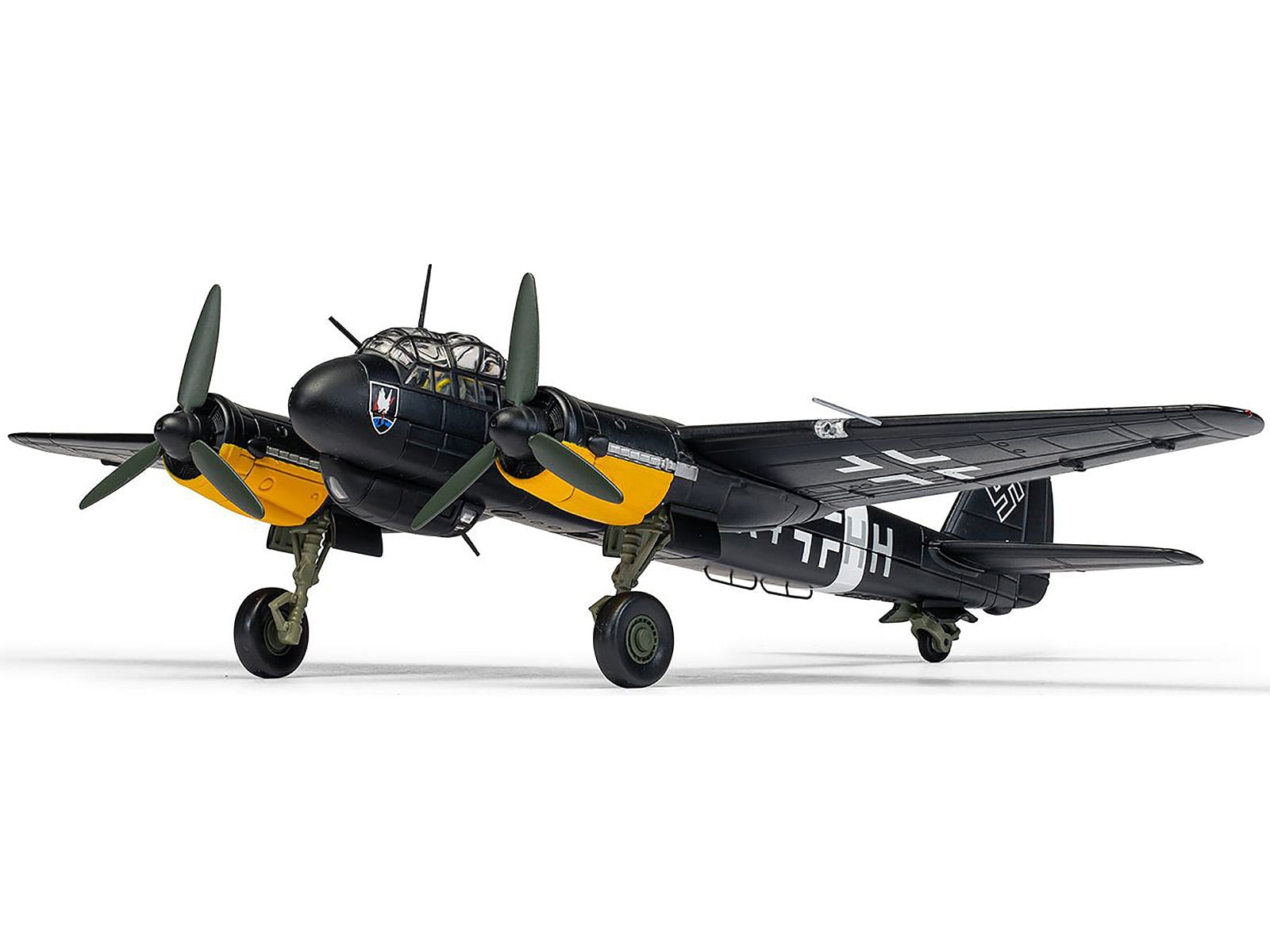 Diecast Junkers Ju-88C-6 Night Bomber Aircraft 