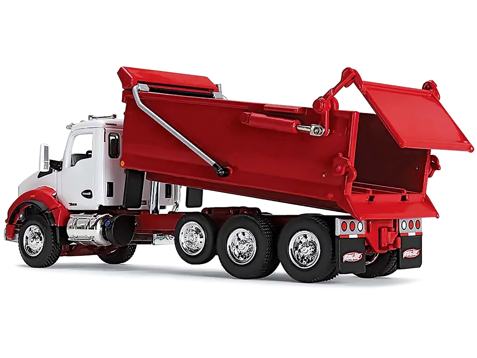 Diecast Kenworth T880 Day Cab with Rogue Transfer Dump Body