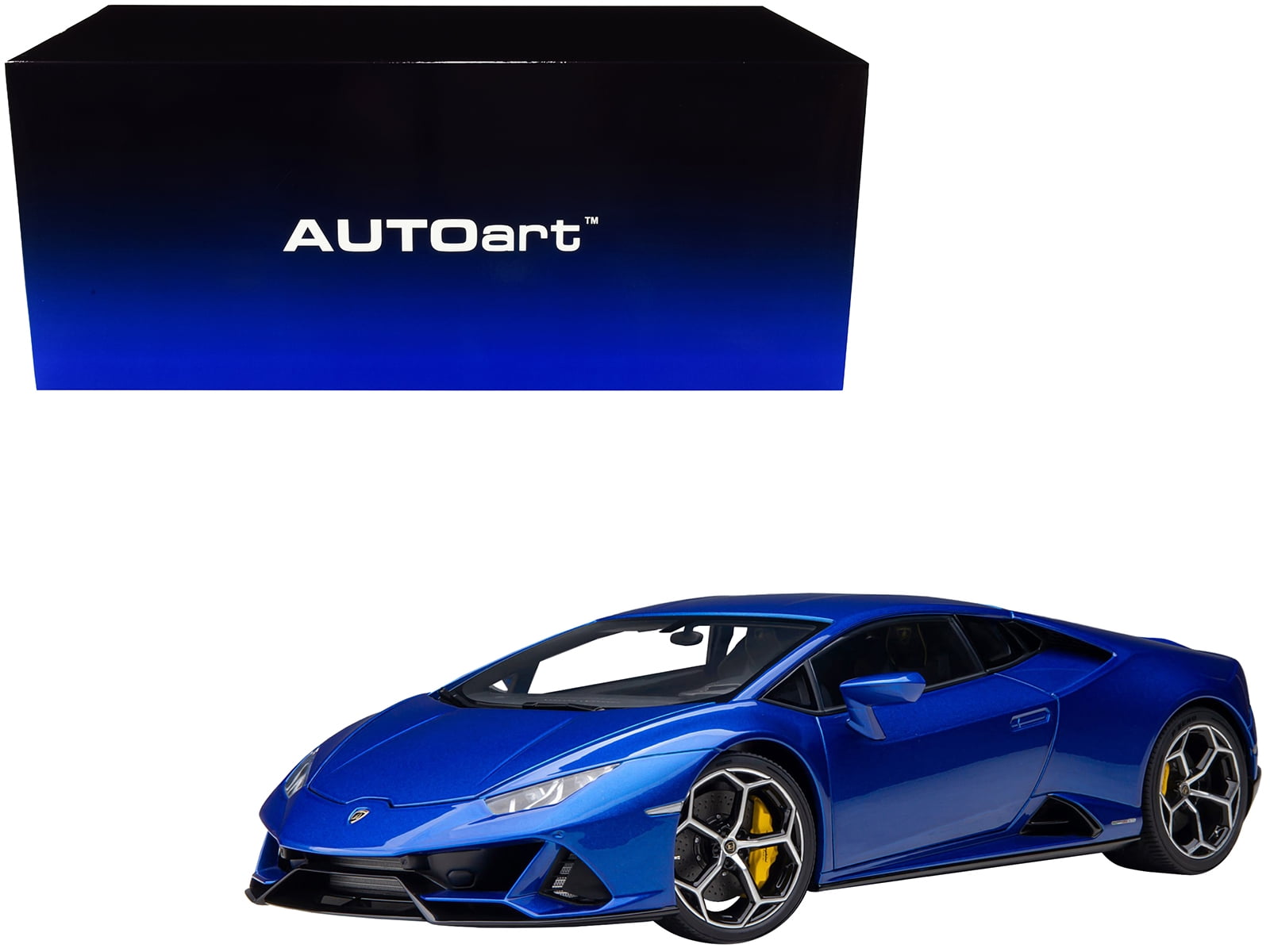 AUTOart Lamborghini Huracan EVO Blu Nethuns (Metallic Blue