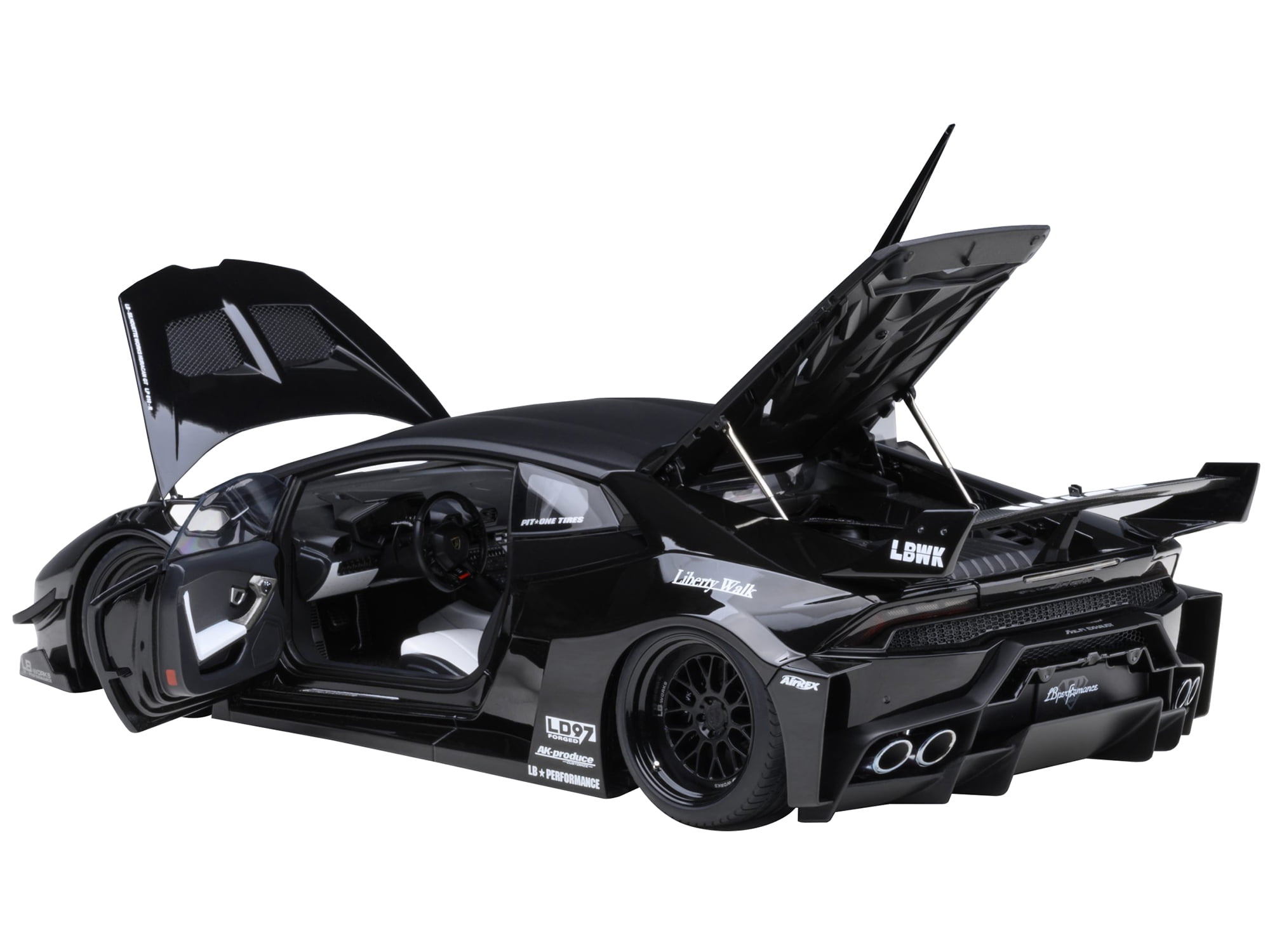 オートアート1/18 LB-Silhouette Works Huracan AUTOart 1:18 Liberty Walk LB Silhouette Lamborghini Huracan