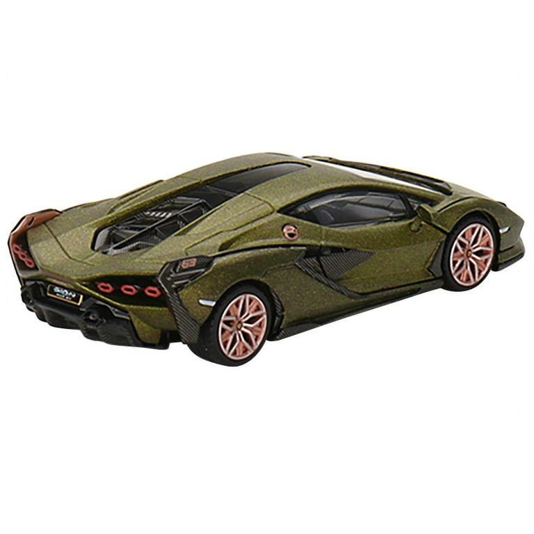 1:36 Metal Diecast Car Model Repilca Lamborghini Sian Scale Miniature  Collection Vehicle Hobby Kid Xmas Gift Toy for Boy