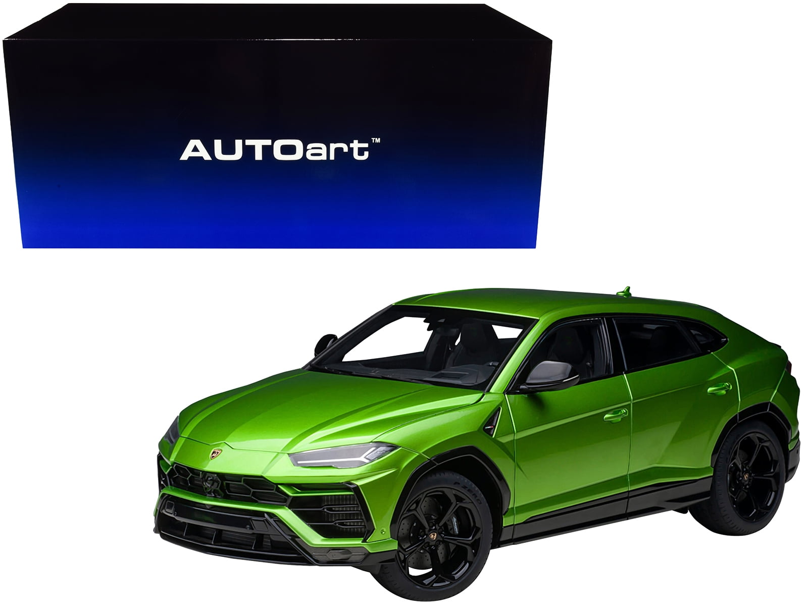 【全品送料無料】 Selvans Verde Urus Lamborghini Diecast Pearl 1/18 Green 自動車
