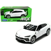 Lamborghini Urus White NEX Models 1/24 Diecast Model Car by Welly