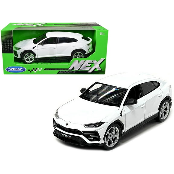 Lamborghini Urus White "NEX Models" 1/24 Diecast Model Car by Welly