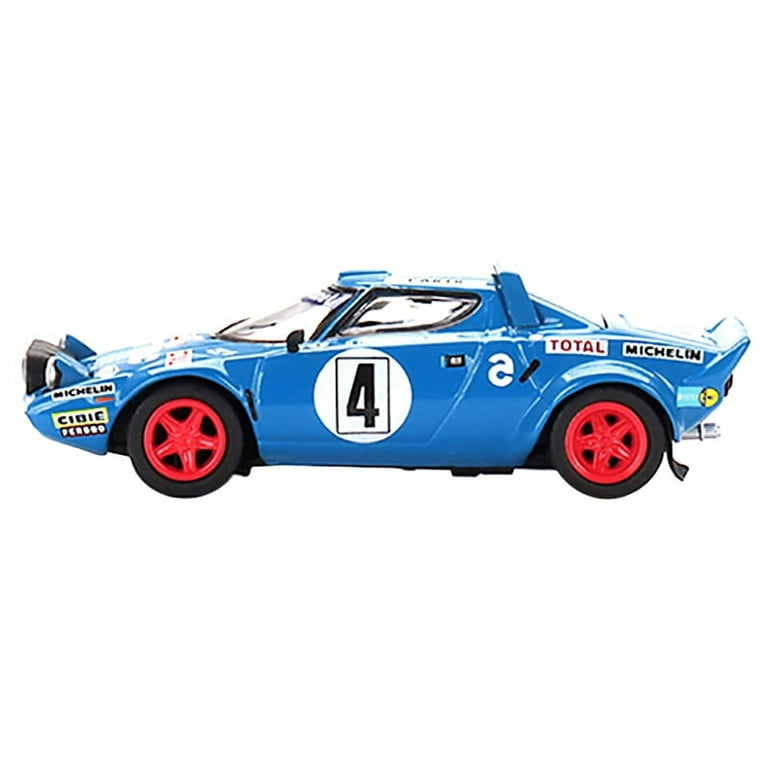 Diecast Lancia Stratos HF 4 Bernard Darniche Alain Mahe Winner