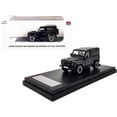 thumbnail image 1 of Diecast Land Rover Defender 90 Works V8 Black Metallic "70th Edition" 1/64 Diecast Model Car by LCD Models, 1 of 3