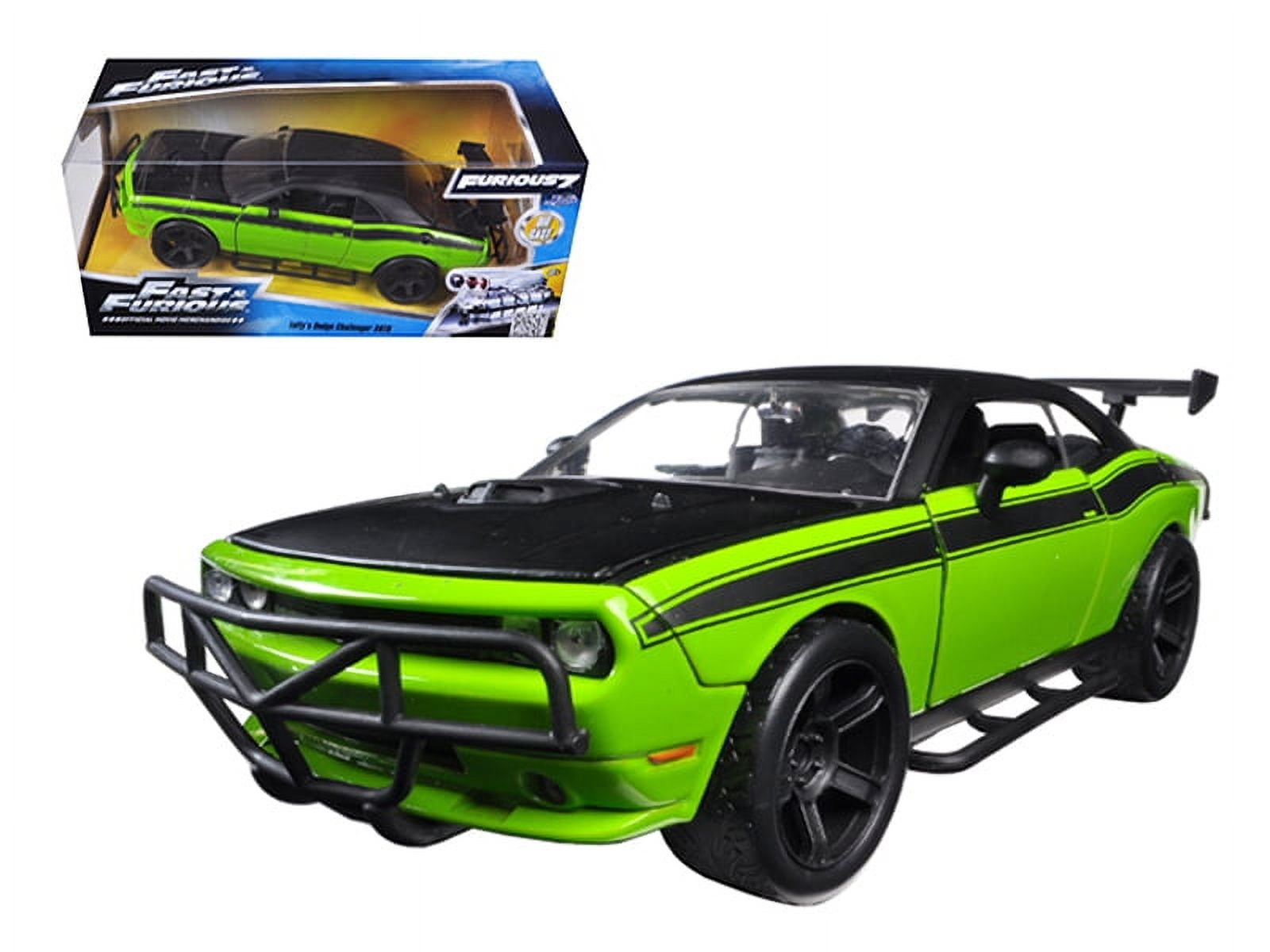 JADA TOYS JADA97131 LETTY'S DODGE CHALLENGER SRT8 FAST & FURIOUS 1:24 DIE  CAST Auto Films,Scala 1:24