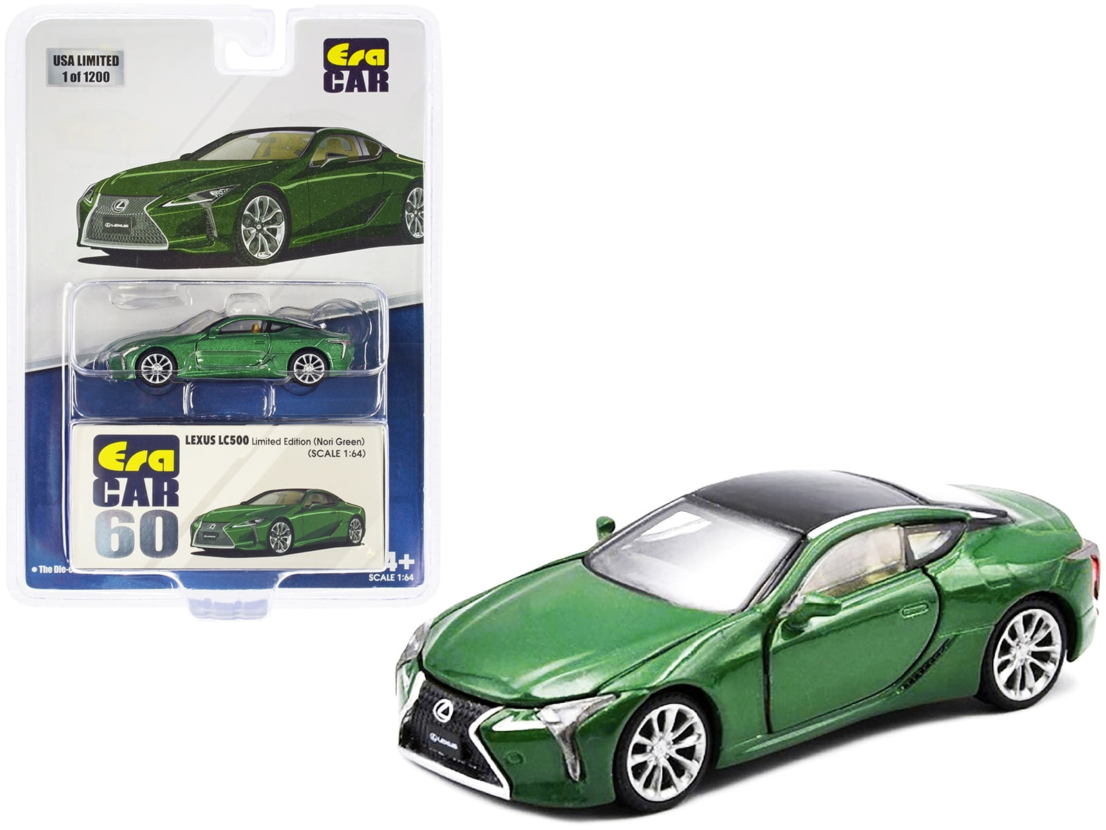 Lexus LC 500 2017 1/64ミニカー New In Stock Enchery 1:64 2017 Lexus Lc500 Alloy Miniature
