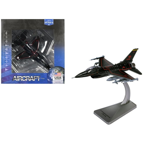Lockheed F-16 Fighting Falcon Fighter Aircraft "Wraith,Nellis AFB" (2020) US Air Force 1/100 Diecast Model by Air Force 1