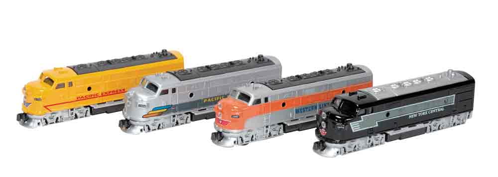 SCHYLLING Diecast Locomotive (Sold Individually - Colors Vary)