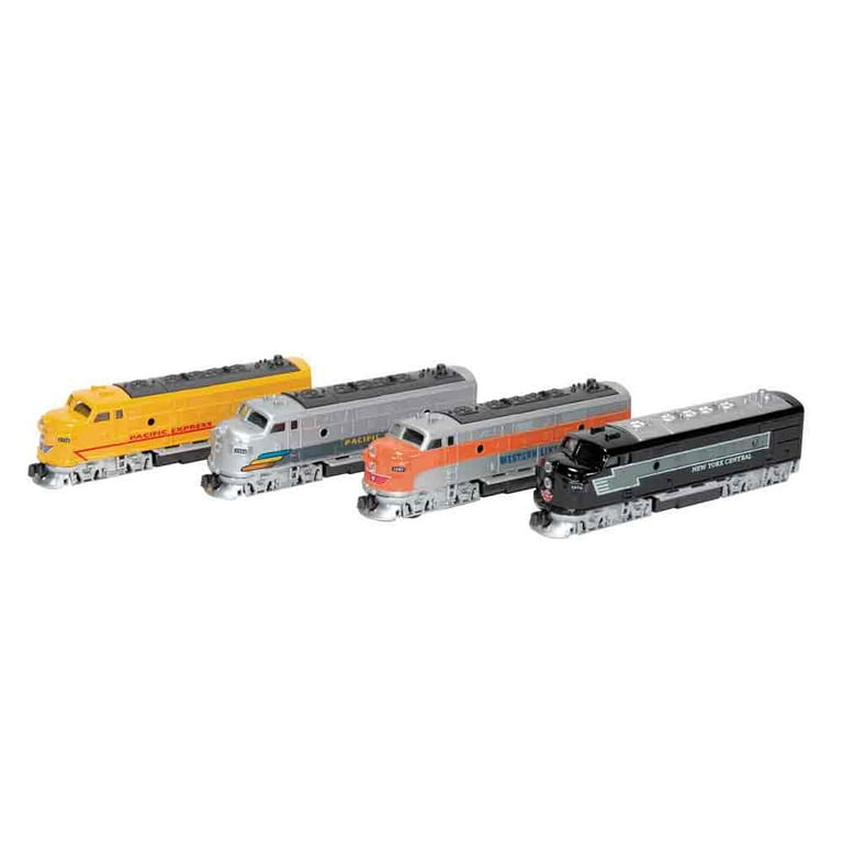 Diecast locomotives best sale