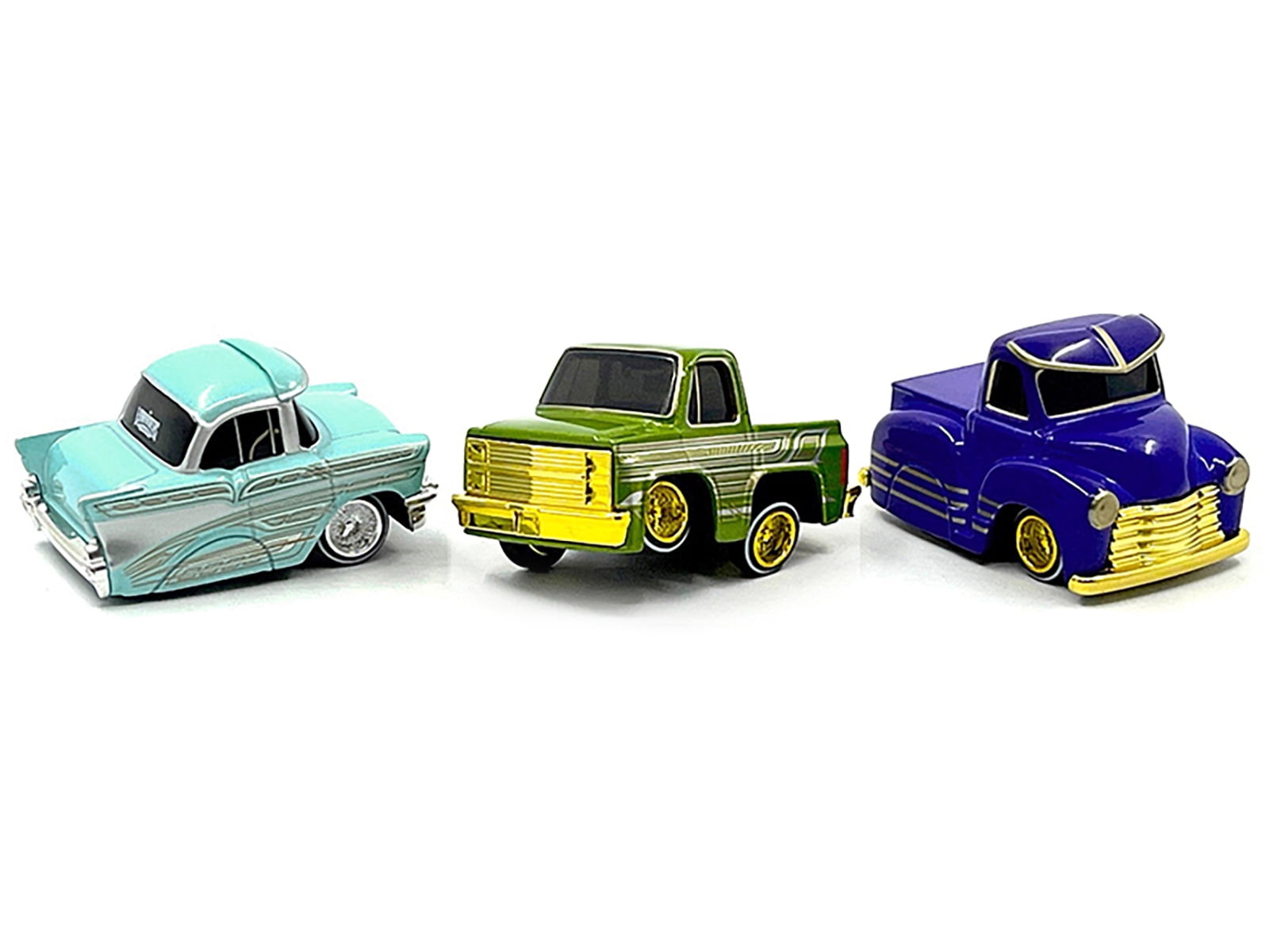 CarTuned「Lowriders」シリーズ1シボレートリプルパックセット Lowriders