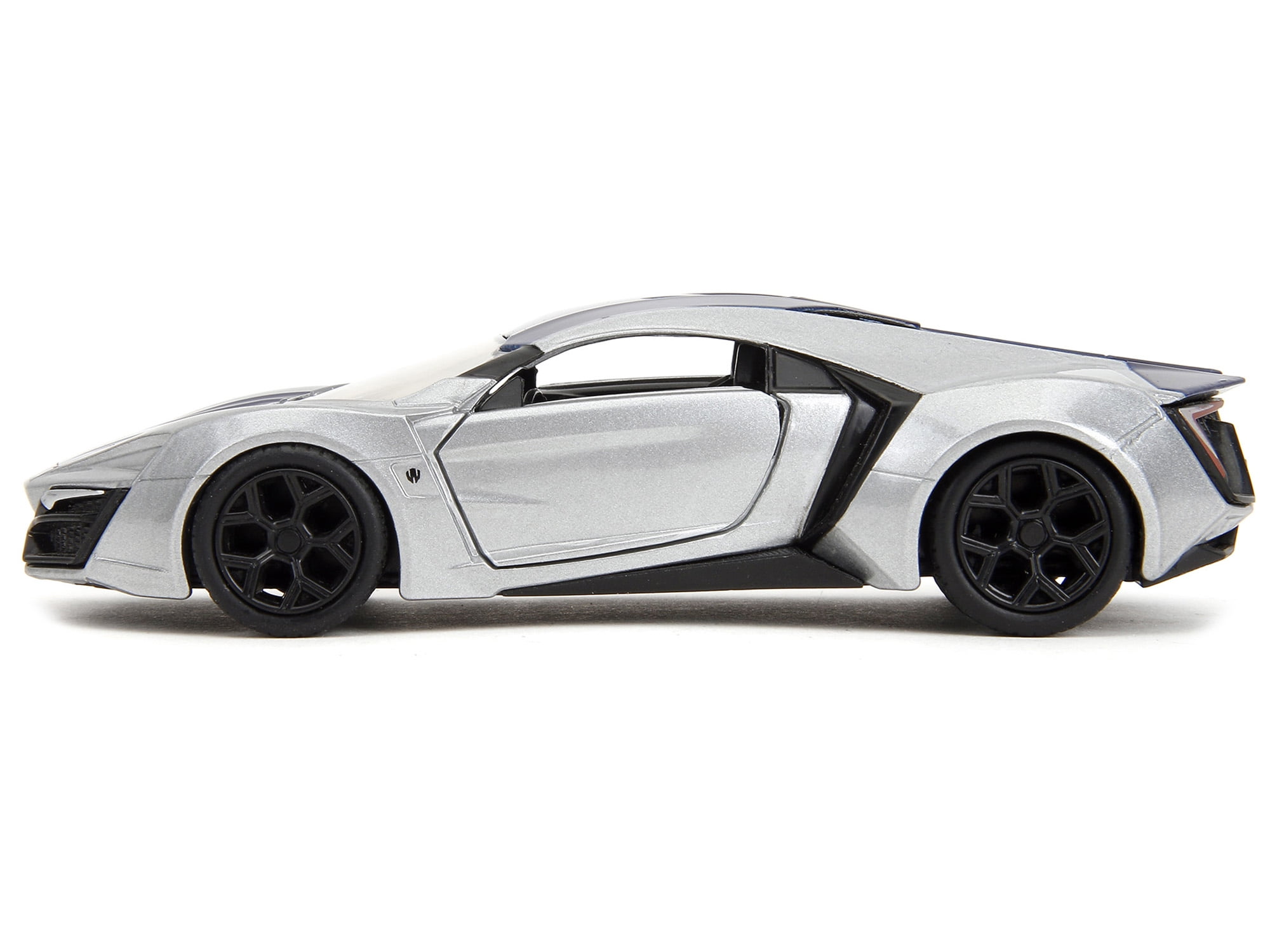 Lykan Hypersport Silver Metallic and Purple 