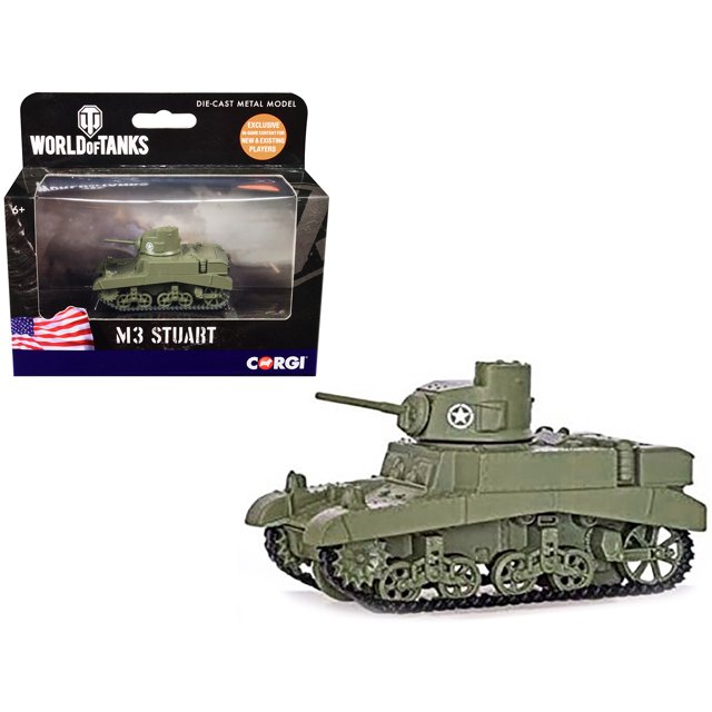 Diecast M3 Stuart Light United States 