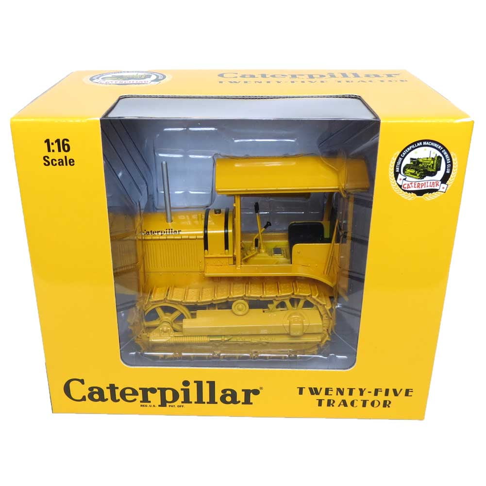 Diecast Masters 1/16 Caterpillar 'Twenty Five' With Canopy High Detail  Crawler 85530
