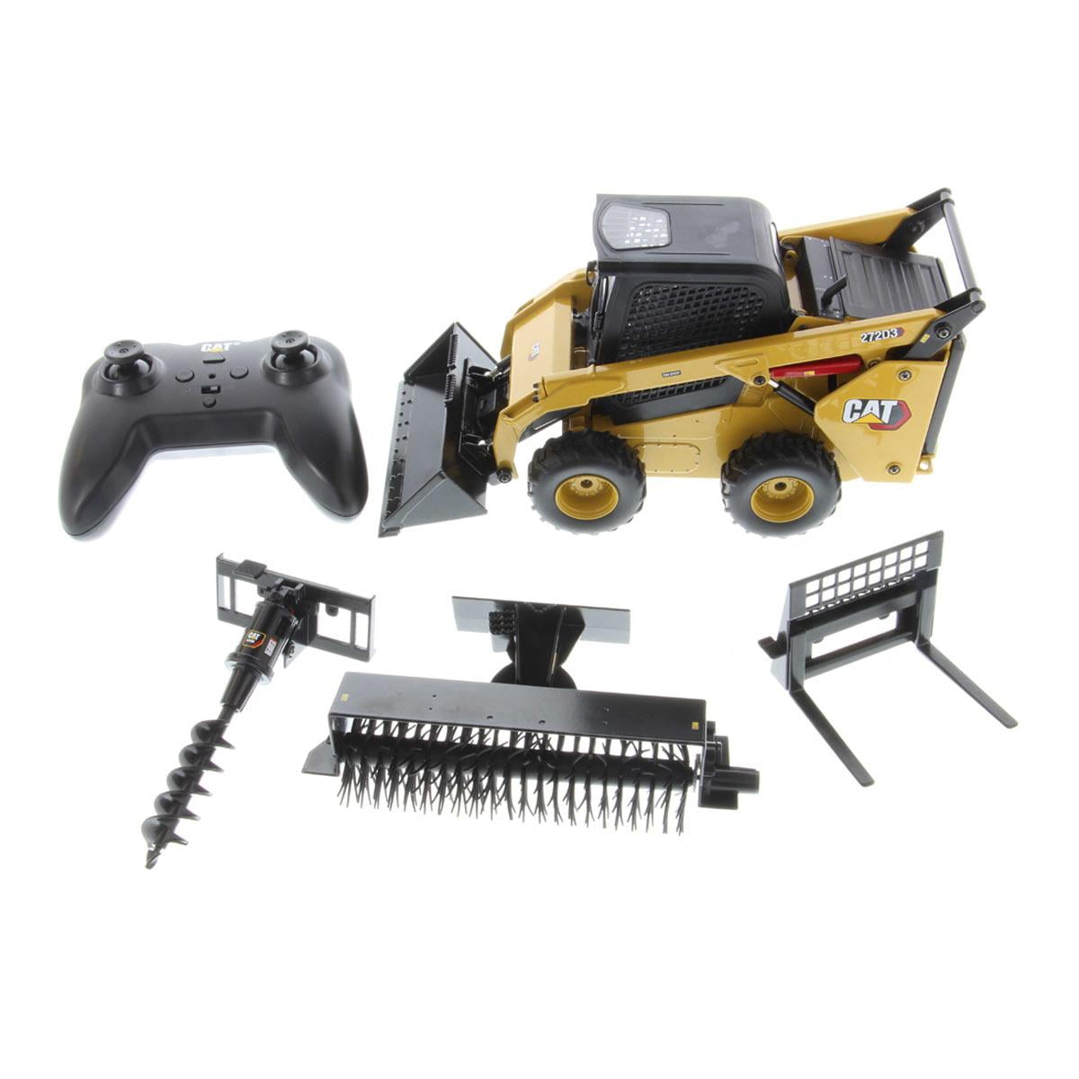 Diecast Masters 1/16 Radio Control CAT 272D3 Skid Steer Loader w