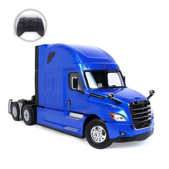 Diecast Masters 1/16 Radio Control Freightliner Cascadia Truck With Raised Roof Sleeper Cab Transport Series 27006