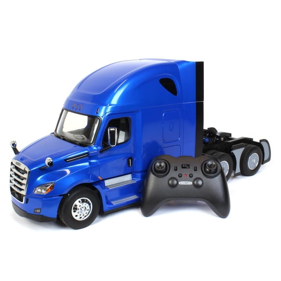 Diecast Masters 1/16 Radio Control Freightliner Cascadia Truck With Raised Roof Sleeper Cab Transport Series 27006