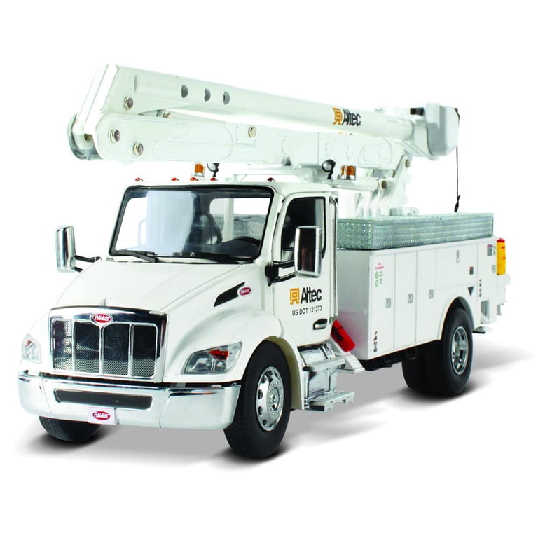Diecast Masters, Peterbilt Model 536, 71105, White cab and body