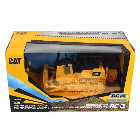 Diecast Masters 1/35 Caterpillar CAT D7E Track Dozer Radio Control Made Of Durable Plastic 23002