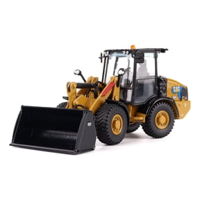 CAT Caterpillar 906 Electric Compact Wheel Loader Yellow with Operator "High Line Series" 1/50 Diecast Model by Diecast Masters