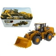 thumbnail image 1 of Diecast Masters  1-50 CAT Caterpillar 980M Diecast Model Wheel Loader with Rock Bucket & Operator, 1 of 1