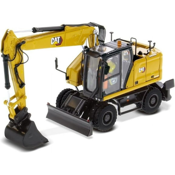 DIECAST MASTERS 1/50 - CATERPILLAR M318 Wheeled Excavator