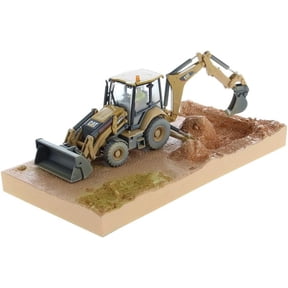 Diecast Masters 1:50 Cat 420F2 IT Weathered Backhoe Loader