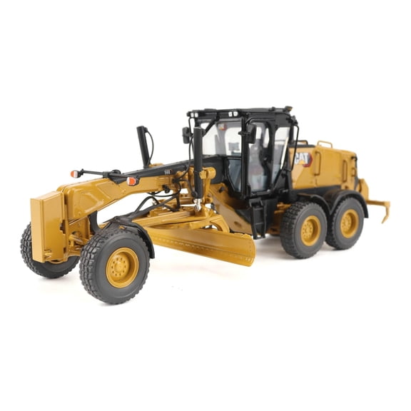 Diecast Masters 1/50 Caterpillar 140 LVR Motor Grader, High Line Series, 85794