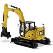 Diecast Masters 150 Caterpillar 309 CR Mini Hydraulic Excavator | High Line Series Cat Trucks & Construction Equipment | 150 Scale Model Diecast Collectible | Diecast Masters Model 85592
